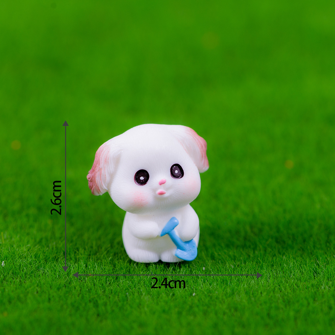 #5 chiots pelle