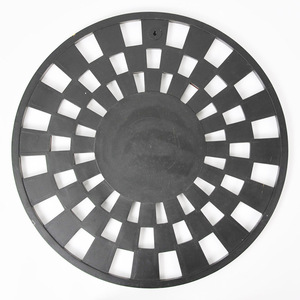 Miroirs muraux décoratifs à <span class=keywords><strong>grand</strong></span> cercle de 84cm, design élégant, <span class=keywords><strong>grand</strong></span> <span class=keywords><strong>miroir</strong></span> mural <span class=keywords><strong>rond</strong></span> <span class=keywords><strong>en</strong></span> <span class=keywords><strong>bois</strong></span> foncé antique <span class=keywords><strong>en</strong></span> or pour le salon - Product Image 2