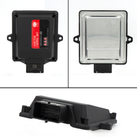 Kit de Conversión a GNC para Automóviles Lompard, Estilo MP48 ECU, para Motores de 4 Cilindros, Equipo de Conversión de Gasolina a Gas