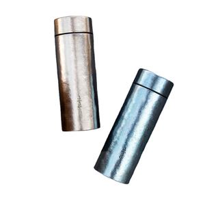 Cadeau de Noël, tasse isotherme à double paroi pour café et thé, 400 ml, gobelet isotherme, thermos en titane, bouteille d'eau sous vide - Product Image 2