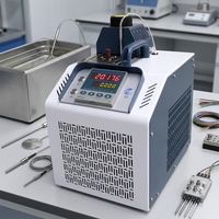 Bain-marie portable ET3875-300E pour l'étalonnage de la température des sondes RTD Pt100, Pt1000 et thermocouples