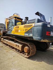 Hyundai R520 52 Ton Excavadora Robex 485 520 480 Buen estado ROBEX 520L-9VS Excavadora sobre orugas Motor Caja de cambios Bomba Original R520 - Product Image 3