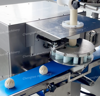 Machine automatique à haute efficacité pour la fabrication de Baozi et ligne de production de Mantou, machine de transformation alimentaire en acier inoxydable