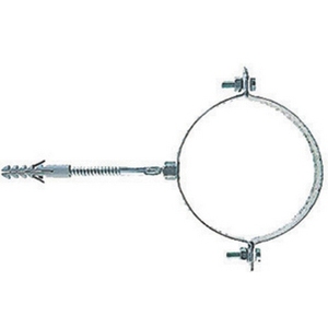 Collier Fischer en acier prélaqué rond STP V T diamètre 100 longueur 29 cm largeur 14 cm hauteur 2,5 cm - Product Image 1
