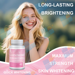 SUNI OEM ODM Private Label Bulk Vegan Halal Glutathione Huidverlichtende Capsules Supplement <span class=keywords><strong>L-Glutathione</strong></span> Capsules voor Volwassenen - Product Image 4
