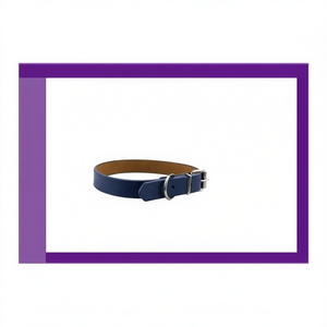 Colliers élégants pour animaux de compagnie en cuir de qualité supérieure - Product Image 3