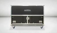 Flight case en métal personnalisable SANTE Yamaha PM10 PM7 avec levage hydraulique, amovible, portable, équipement audio 100W