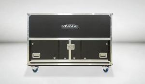 Estuche de Transporte Metálico Personalizable SANTE <span class=keywords><strong>Yamaha</strong></span> PM10 PM7 con Elevación Hidráulica, Extraíble y Portátil, Equipo de Sonido de 100W - Product Image 2