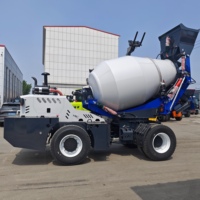 Mini bétonnière mobile de l'usine chinoise, bétonnière à ciment portable à vendre