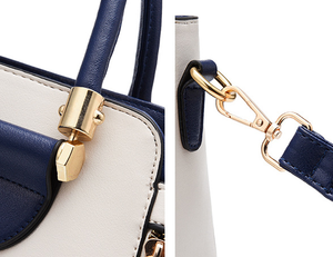 Borsa a tracolla da <span class=keywords><strong>donna</strong></span> di alta qualità con chiusura a cerniera - Product Image 3