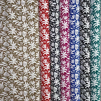 Vente en gros de robes design personnalisées 100% viscose rayonne impression numérique florale baati somali filé pour femmes tissu de stockage léger