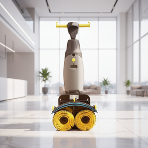 ZY-M1 Hot Selling: <b>Floor</b> Scrubber Dryer <b>Machine</b>, Industrial Vacuum Cleaner & Commercial Sweeping Tools - Product Image 1