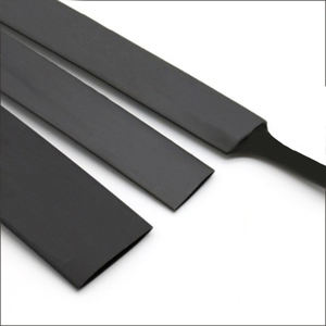 Tube thermorétractable à paroi simple en PE ignifuge, sans halogène, à faible émission de fumée, pour isolation électrique de haute qualité - Product Image 6