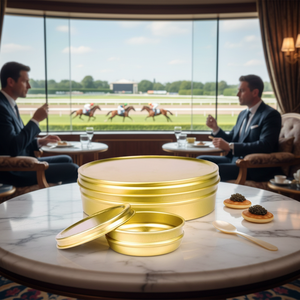 Boîte en aluminium hermétique sous vide pour <span class=keywords><strong>caviar</strong></span> <span class=keywords><strong>de</strong></span> sturgeon, 1000g/500g/250g/125g/100g/50g/<span class=keywords><strong>30g</strong></span>/20g/15g/10g, couleur personnalisée - Product Image 2