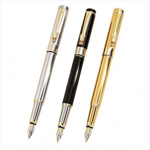 Hot Selling High End Men's Writing Fountain <b>Pens</b> Custom <b>Pen</b> Metal Fountain <b>Pen</b> Luxury with logo for Corporate Gifts and Presents - Product Image 1