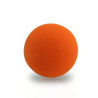 Balle de massage musculaire en silicone pour la physiothérapie, sports et loisirs