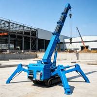 Grues araignées hydrauliques professionnelles avec système de pompage puissant et levage précis pour les opérations industrielles