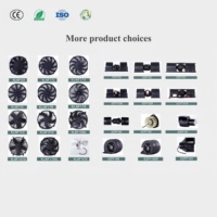 Ventilateur de refroidissement automatique KEAO KLNF279F, condenseur DC24V 16 pouces, poussée/tirage, remplacement SPAL VA18, OEM, bus/camion 2007-2009, garantie 13 mois
