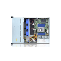 Server Barebone Serbaguna 2U Rackmount TU329V3. Mendukung Prosesor Tunggal Seri AMD EPYC 9004/9005 dengan 12 Slot Memori DDR5