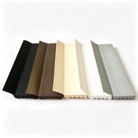 Burlete Coextruido para Puerta de Garaje con Acabado Efecto Madera, Estándar Estadounidense, para Parte Superior y Lateral, Retén de Puerta