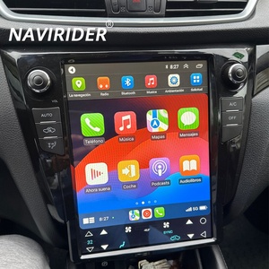 Écran Tesla 12,1 pouces, lecteur multimédia vidéo Android 13 pour Nissan X-Trail 2019 2017 Qashqai, haut-parleur WIFI 4G CARPLAY 256 Go - Product Image 1