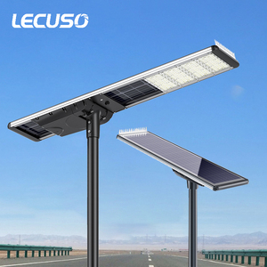 Energy Saving Public Lighting Solar Street <b>Lights</b> Waterproof Ip65 30W 50W 100W 200W 150W With Cctv Camera - Product Image 1