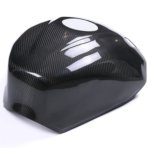 Para <span class=keywords><strong>BMW</strong></span> S1000RR S1000R <span class=keywords><strong>M1000RR</strong></span> M1000R 2019 <span class=keywords><strong>2020</strong></span> 2021 2022 2023 2024 3K 100% fibra de carbono seca cubierta de tanque completo Protector carenado - Product Image 4