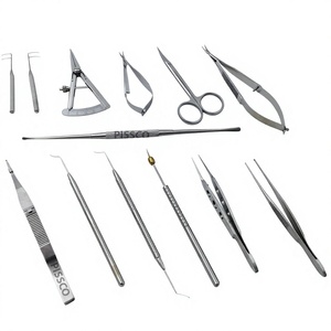 PISSCO Glaukom-Chirurgie-Instrumentenset Glaukom-Operationsinstrumente-Kit Ophthalmologisches Glaukom-Chirurgie-Set - Product Image 1