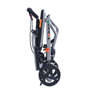 Taikang 31A Manual Wheelchair <b>Small</b> <b>Wheel</b> Lightweight Foldable Aluminum Alloy For Seniors Travelers Disabled Users - Product Image 2