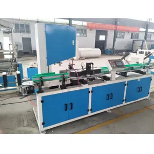 Hot sale auto jumbo roll paper band saw cutting machine