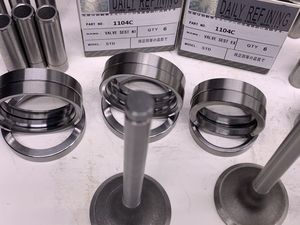 Kit de réparation moteur S3Q2 S4Q S4Q2 K3M K4N : Segments de piston, chemise de cylindre, palier de siège, bagues – Pièces moteur - Product Image 5