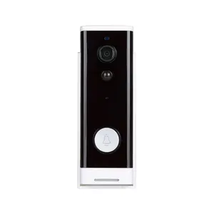 2023 Hottest Android & Iphone Mobile View WiFi Tuya Smart Video Doorbell For Home Security PST-DV-202