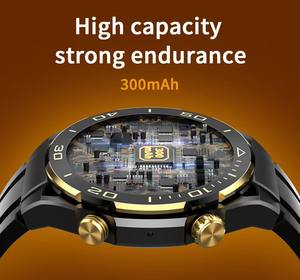 2025 Akıllı Saat Pro Sk4promax Android BT Arama AI Sesli Asistan 1.53 inç TFT Ekran Aramaları Yanıtla Erkek Kadın Spor 3 Kayış - Product Image 4