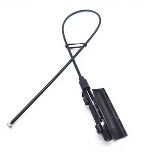 Cable de Apertura del Capó para BMW E46, 5123 8218 859, Acero Negro, para Reemplazo o Reparación - Product Image 4