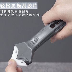 มีดโป๊วพลาสติก ใบมีดตรง แบบมีดแบน สำหรับโป๊วเรียบ ใช้สำหรับงาน DIY - Product Image 2