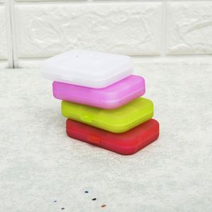 New Trending Novelty Design Plastic 6 Cases Pill Box With Custom Logo - Product Image 2
