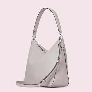 Bolso de mano de mujer de piel sintética Rosa clásico con logotipo personalizado, bolso de mano de diseñador para mujer, monedero - Product Image 4