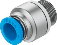 Connecteur rapide FESTO neuf d'origine à filetage en G traversant NPQE-DK-1/8/4/M3/M5/M7-3/4/6/8/1