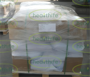 مسحوق زيت بذر الكتان المعصور على البارد القابل للذوبان في الماء، 50% ALA، مسحوق زيت بذر الكتان المغلف دقيقياً نباتي المصدر - Product Image 4