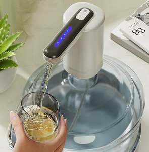 Double Pump Upgraded Convenient Portable USB Rechargeable <b>Water</b> Pump <b>Water</b> <b>Dispenser</b> Dual Motor Electric <b>Water</b> <b>Dispenser</b> Pump - Product Image 4