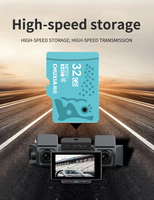 Kartu memori Flash LOGO kustom pabrik harga grosir kartu TF dengan adaptor 32GB 64GB 128GB untuk penyimpanan DVR kamera ponsel PC mikro