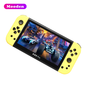 L X80 Pro Consola de juegos portátil de 7,1 pulgadas Retro Classic Video Gaming Player <span class=keywords><strong>PS1</strong></span> - Product Image 6