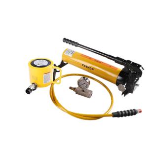 แม่แรงไฮดรอลิกแบบลม Enerpac RCS 50 ตัน แบบลูกสูบเดี่ยว/คู่ สำหรับยกรถยนต์ รถบรรทุก ล้างรถ และยกของ - Product Image 5
