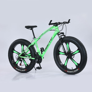 Bicicleta de Montaña con Suspensión Completa de <span class=keywords><strong>26</strong></span> Pulgadas y 21 Velocidades, Llantas Anchas, Asiento Cómodo, Horquilla de Aleación de Aluminio, Frenos de Disco, Venta al Por Mayor - Product Image 2