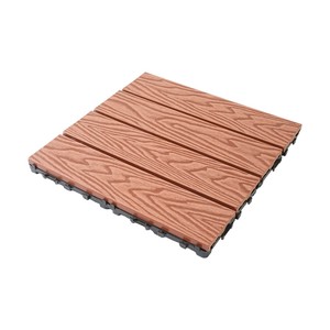 Pavimentazione Esterna Impermeabile ed Ecologica, <span class=keywords><strong>Decking</strong></span> Durevole e Facile da Installare per <span class=keywords><strong>Decking</strong></span> WPC di Prima Generazione - Product Image 3