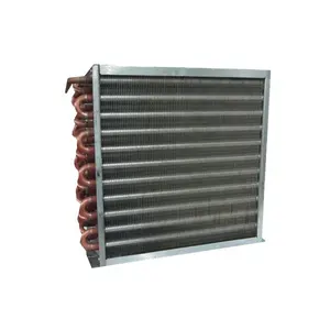 2023 Refrigerator Microchannel Commercial HVAC Coil Exporters titanium tube microchannel core