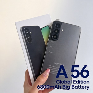 Teléfono Inteligente A56 5G al por Mayor, Versión Original, Teléfono Android con 16 GB de ROM, Doble SIM y Pantalla - Product Image 4