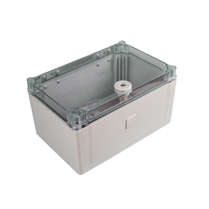 2025 thiết kế mới nắp trong suốt không thấm nước nhựa ngoài trời nhà ở 300*200*160mm ckk08a DIN đường sắt bao vây nhựa - Product Image 3