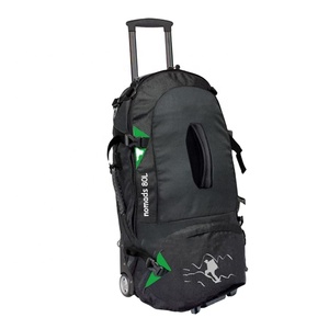Borsa da Viaggio Multifunzionale <span class=keywords><strong>con</strong></span> Ruote, Zaino Trolley Staccabile, Borsa Pieghevole Unisex Personalizzabile <span class=keywords><strong>con</strong></span> Cerniera - Product Image 1