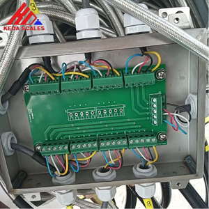 Keda Scales Professionelle 10t-150t Elektronische LKW-Waage OIML-Zertifiziert OEM Edelstahl Digitale LKW-Waage China - Product Image 3
